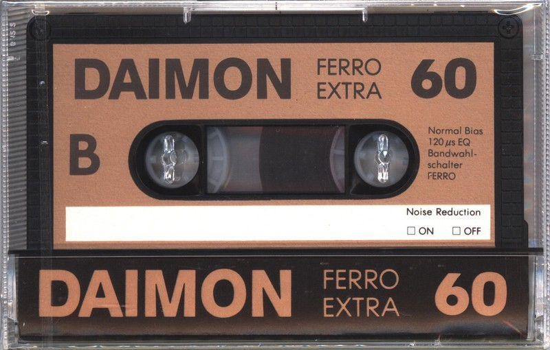 Compact Cassette:  Daimon -  60