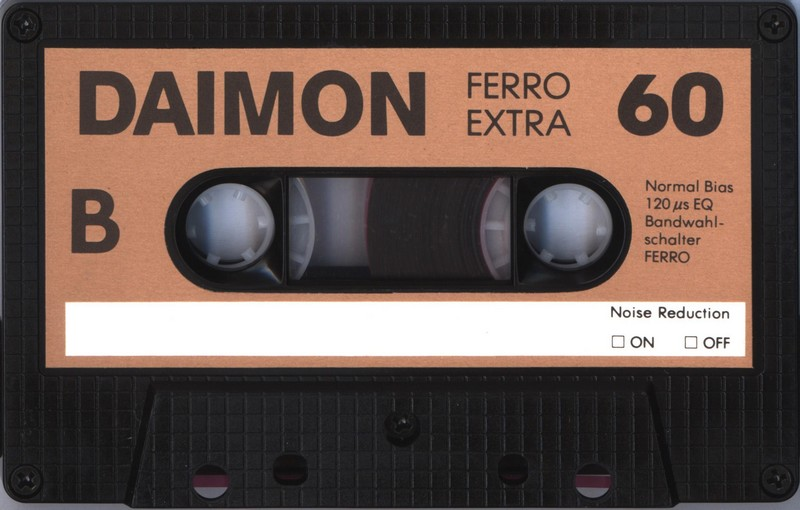 Compact Cassette:  Daimon -  60