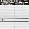 Compact Cassette Sanyo LN 90 Type I Normal 1979 Europe