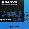 Compact Cassette Sanyo LN 90 Type I Normal 1979 Europe