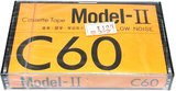 Compact Cassette Kyoei 60 "Model II" Type I Normal Japan