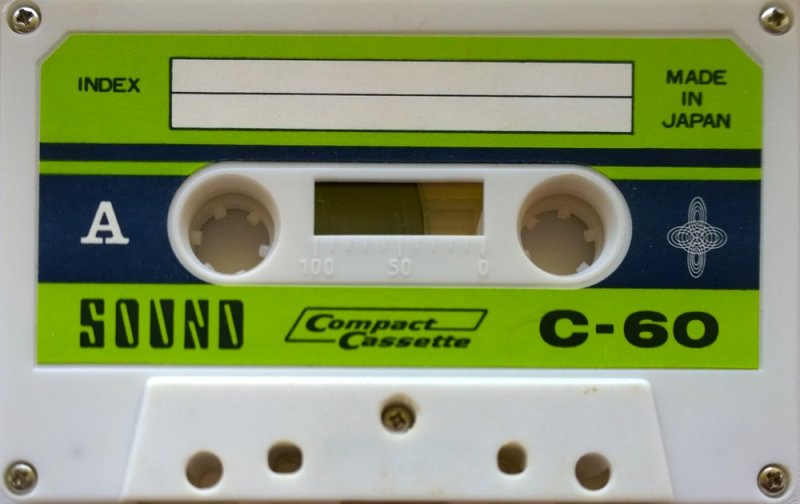 Compact Cassette: FUJI Sound -  60