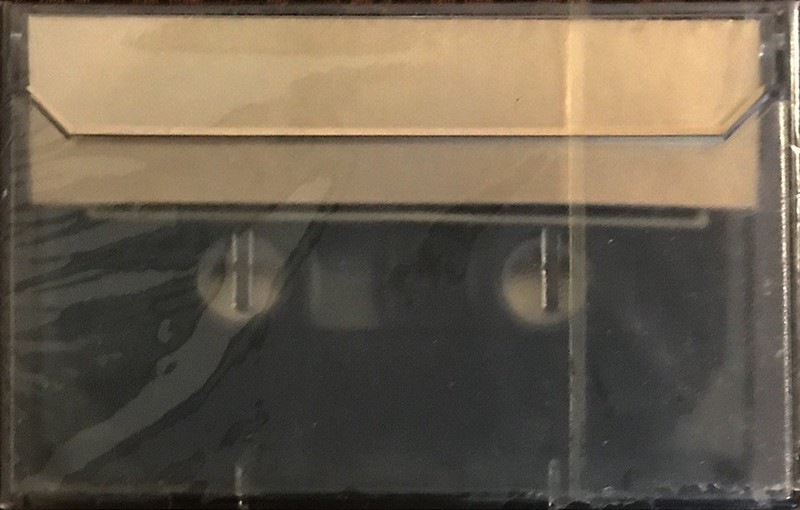 Compact Cassette Scotch Metafine 60 Type IV Metal 1981 USA