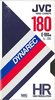VHS, Video Home System JVC HR 180 Type I Normal 1987 Europe