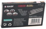 Compact Cassette BASF Chrome Maxima II 100 Type II Chrome 1995 Europe