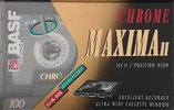 cover of Cassette BASF Chrome Maxima II Type II Chrome