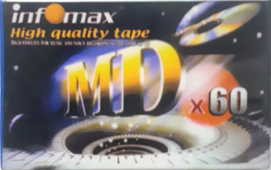 Compact Cassette Infomax 60 "MD" Type I Normal Iran