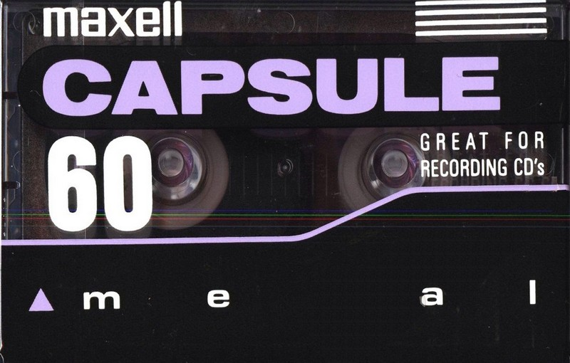 Compact Cassette: Maxell / Hitachi Maxell - Capsule 60