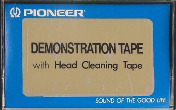 Compact Cassette Pioneer "HPK-104" Demonstration Tape 1980 Japan