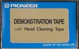 Compact Cassette Pioneer "HPK-104" Demonstration Tape 1980 Japan