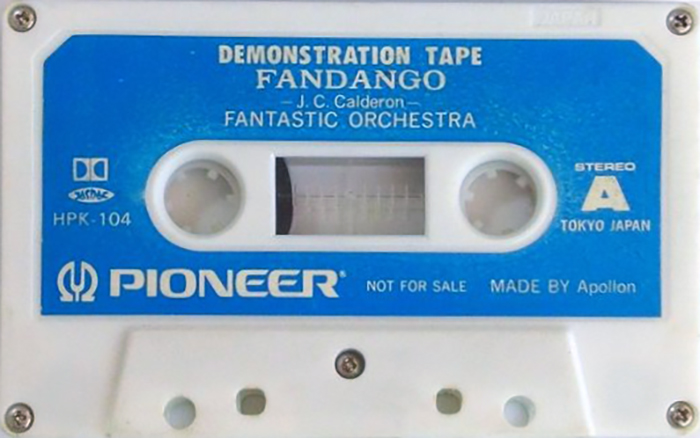 Compact Cassette Pioneer "HPK-104" Demonstration Tape 1980 Japan