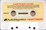 Compact Cassette Audio Magnetics Cleaning Cassette 1975 Europe