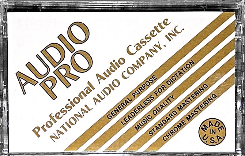 Compact Cassette Audio Pro 60 Type II Chrome USA
