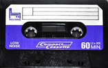 Compact Cassette Holiday 60 Type I Normal Canada