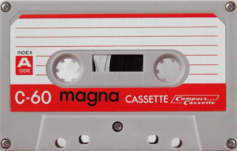 Compact Cassette Magna 60 Type I Normal 1978 Unknown Country