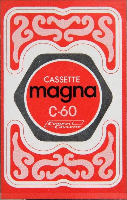 Compact Cassette:  Magna -  60