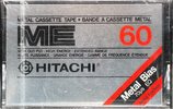 cover of Cassette Hitachi ME Type IV Metal