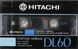 cover of Cassette Hitachi DL Type I Normal