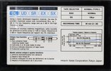 Compact Cassette Hitachi DL 60 Type I Normal 1990 Europe