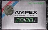 Compact Cassette Ampex 2020+ 42 Type I Normal 1978 Mexico