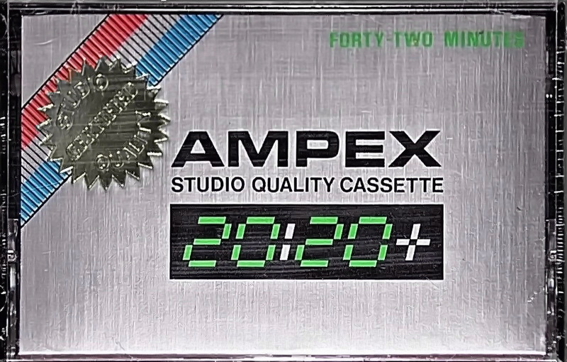 Compact Cassette:  Ampex - 2020+ 42