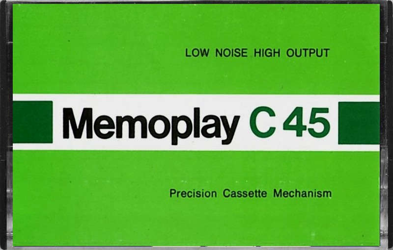 Compact Cassette:  Memoplay -  45