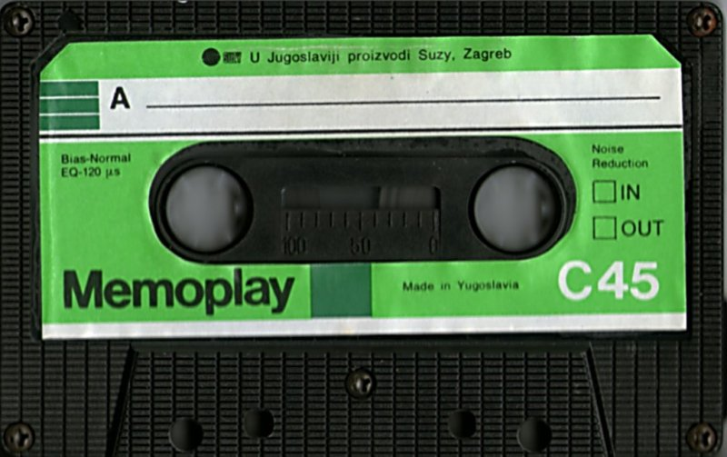 Compact Cassette:  Memoplay -  45