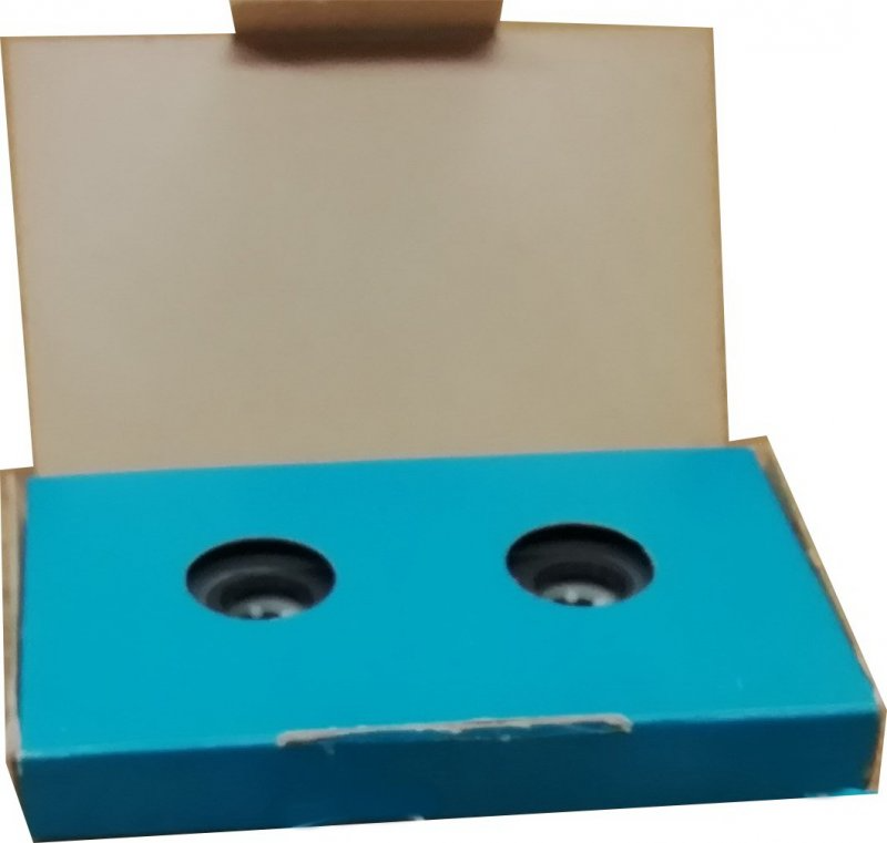 Compact Cassette Philips EL 1903 60 "Demonstration Musicassette" Type I Normal 1964 Europe