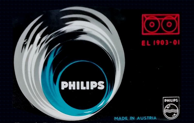 Compact Cassette Philips EL 1903 60 "Demonstration Musicassette" Type I Normal 1964 Europe