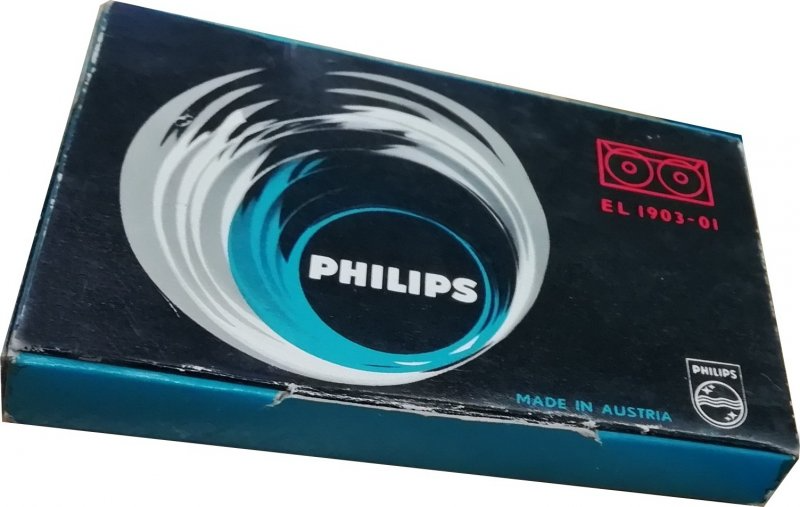 Compact Cassette Philips EL 1903 60 "Demonstration Musicassette" Type I Normal 1964 Europe