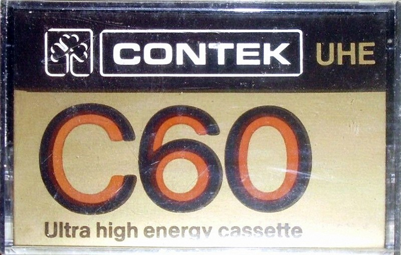 Compact Cassette: Unknown Contek -  60