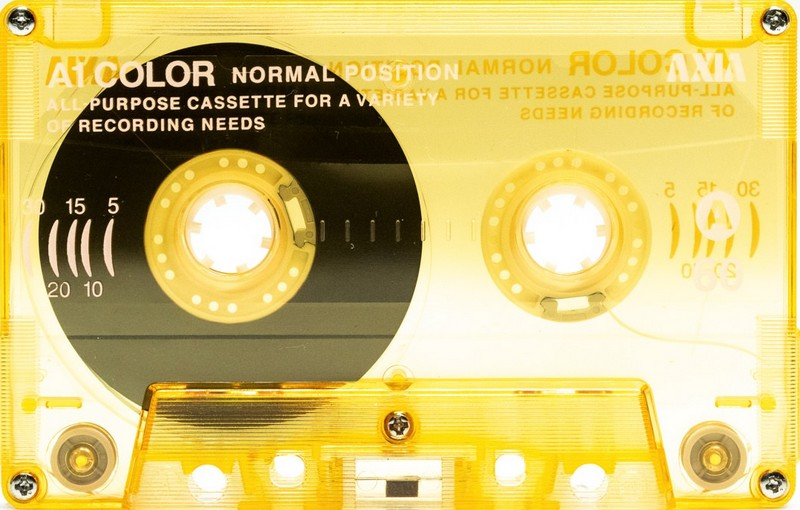 Compact Cassette AXIA A1 60 Type I Normal 2012 China