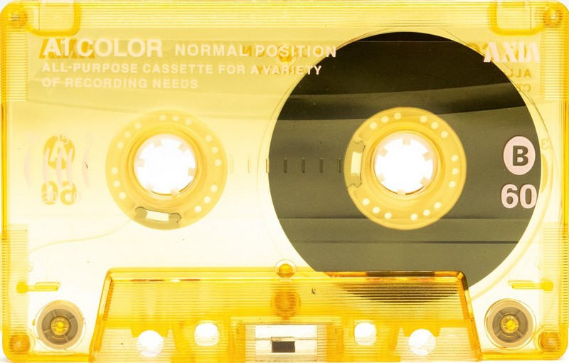 Compact Cassette AXIA A1 60 Type I Normal 2012 China