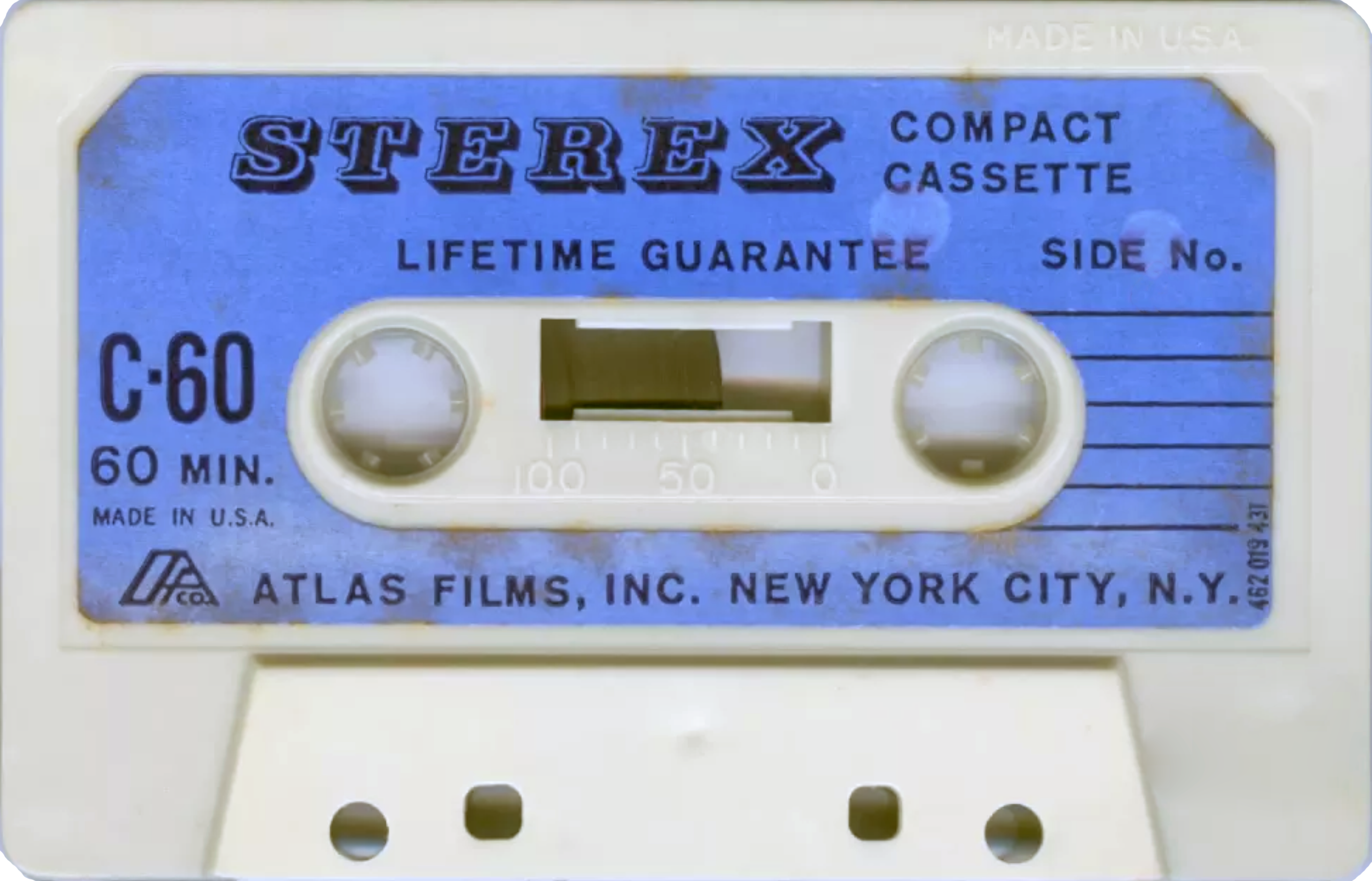 Compact Cassette Sterex 60 Type I Normal 1970 USA