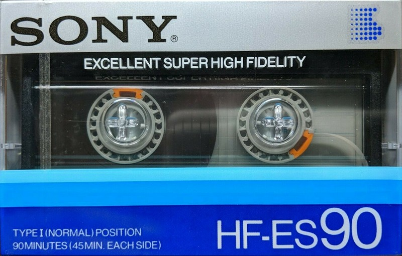 Compact Cassette: Sony  - HF-ES 90