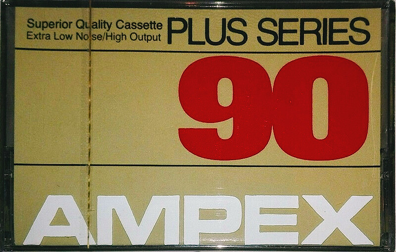 Compact Cassette:  Ampex - Plus Series 90