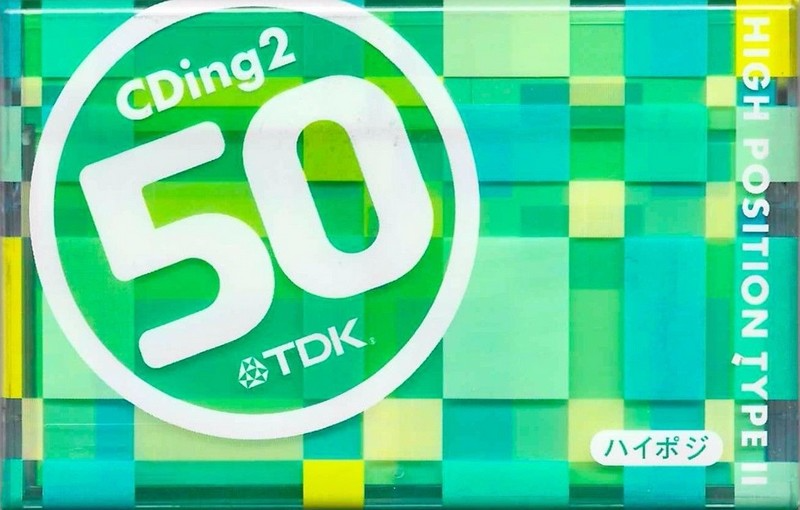 Compact Cassette: TDK  - CDing 2 50