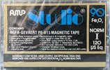Compact Cassette AMP Studio 90 Type I Normal 1981 USA