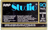 Compact Cassette AMP Studio 90 Type I Normal USA