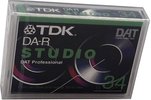 Digital Audio Tape TDK DA-R Studio 34 "DA-R34STEAB" Type IV Metal 1992 Europe