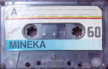 Compact Cassette Mineka 60 Type I Normal