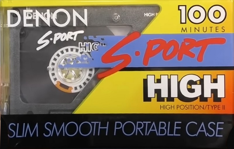 Compact Cassette: Nippon Columbia / Denon Denon - S-Port 100