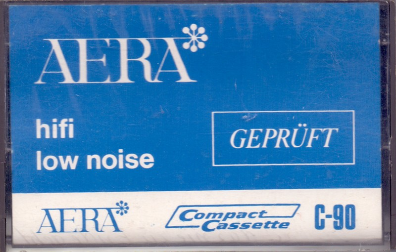 Compact Cassette: Unknown Aera -  90