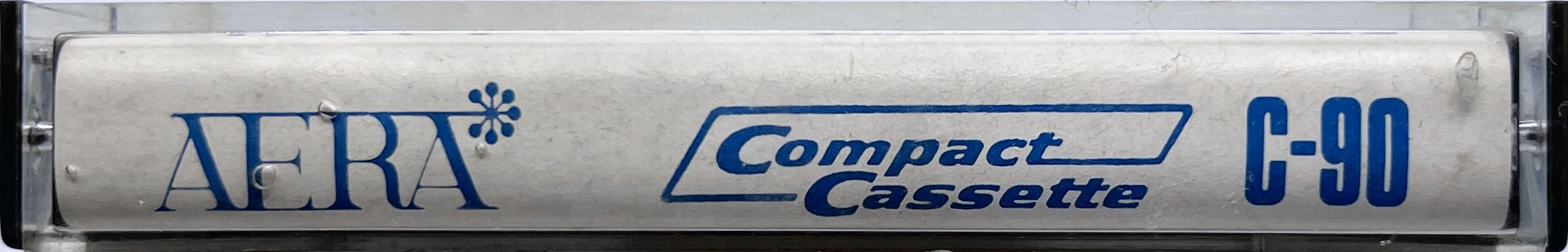 Compact Cassette Aera 90 Type I Normal 1975 Germany