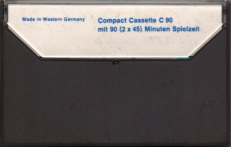 Compact Cassette Aera 90 Type I Normal 1975 Germany