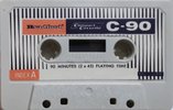 Compact Cassette Bradford 90 "Grants" Type I Normal USA