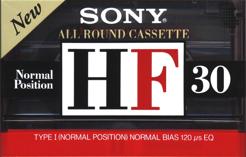 Compact Cassette: Sony  - HF 30