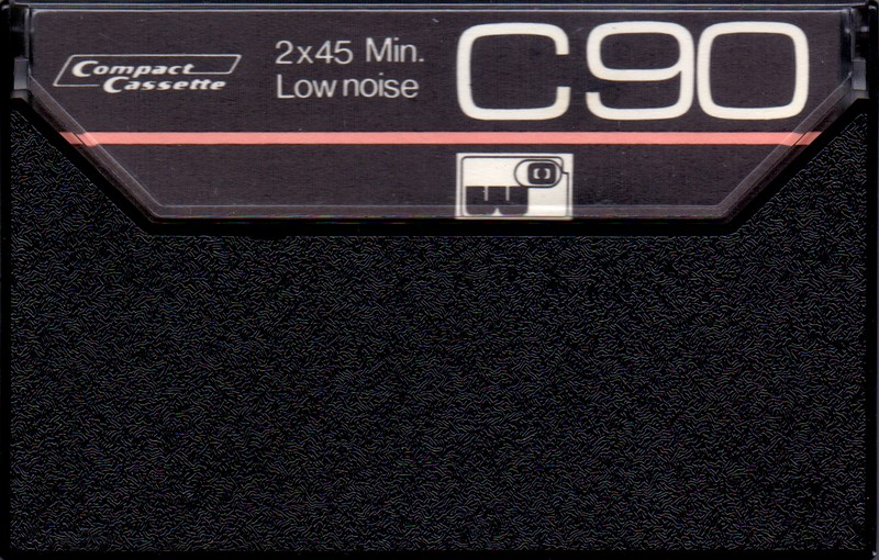 Compact Cassette Fire Ball 90 Type I Normal Hong Kong