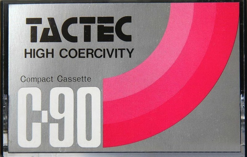 Compact Cassette: Unknown Tactec -  90