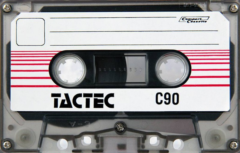 Compact Cassette: Unknown Tactec -  90